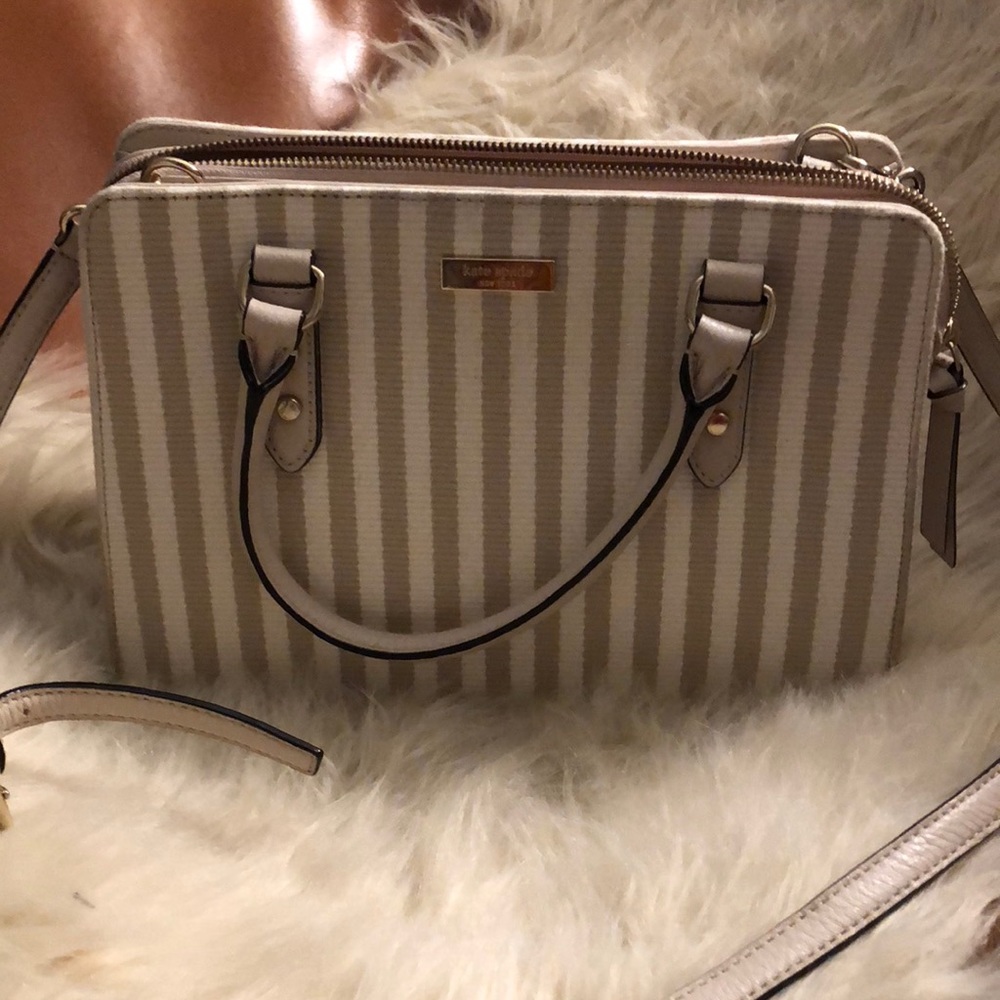 Kate Spade striped purse